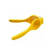 Lime or Lemon Manual Squeezer, Citrus Juicer for Max Extraction, Yellow