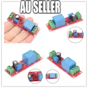 12V Delay Timer For NE555 Monostable Switch Relay Module Adjustable