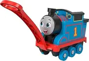 Thomas & Friends Biggest Friend Thomas pull-along toy train engine with storage for preschool kids ages 2 years and older