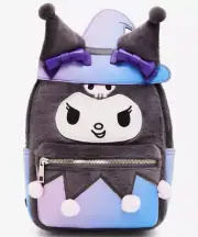 HER UNIVERSE SANRIO KUROMI WITCH COSPLAY MINI BACKPACK NEW