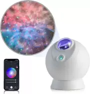 BlissLights Sky Lite Evolve - LED Laser Star Projector, Galaxy Green