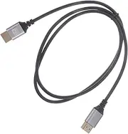 Hoement 1-meter High .1 Cable 19 1 Core Od4.0 Ultra-thin Tv Computer Monitor Video Cord Black