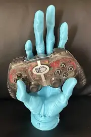 Glow in the Dark ~ 6-Finger Alien Hand Controller Holder The Gaming Geek Décor