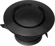 Adjustable Air Volume Ventilation Cover, Indoor Exhausting, Noise Reduction (200mm)