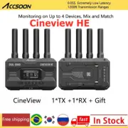 Accsoon CineView HE Wireless Video Transmission System Dual HDMI 1200ft Receiver