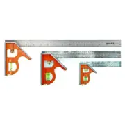 BAHCO 3 PIECE COMBINATION SQUARE PACK CS150 CS300 CS400