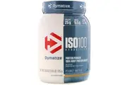 Dymatize Nutrition, ISO 100 Hydrolyzed, 100% Whey Protein Isolate, Peanut Butter (20 Serves)
