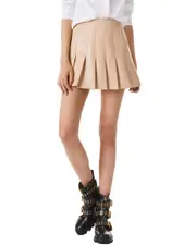 alice + olivia Carter Pleated Skirt