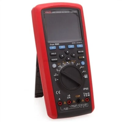 Uni-T Resistance Meter Auto Range Multimeters Capacitance Temperature UT181A cw