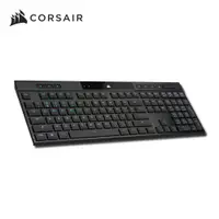 在飛比找PChome24h購物優惠-海盜船 CORSAIR K100 MX ULP軸 RGB超薄