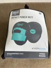 Everlast Boxing Mitts – Impact Punch Focus Pads for Sparring & Training