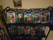 Star Wars ESB Vintage Luke Skywalker Bespin "BRAND NEW" 10 Lot All Uncirculated