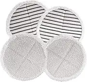 Bissell 2124 Spinwave Mop Pad Kit Replacement Pads