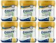 Ensure GLUCERNA-SR vanilla powder 400 GM JAR (PACK OF 6)