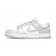 Nike Dunk Low "Grey Fog" 男 白灰 經典 運動 休閒鞋 DD1391-103