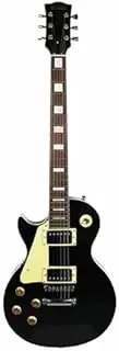 Axiom Challenger Left Handed Electric Guitar - Black