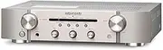 Marantz PM6007 HiFi Amplifier, Stereo Amplifier, 2 x 60 W, Optical Input, Phono Input, Subwoofer Output, Silver-Gold