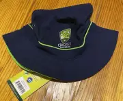 Official Cricket Australia Embroidered Blue Bucket Hat - Size L/XL - BNWT.