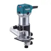 Makita Trimmer Router Tool RT0700C 6mm-8mm 1/4" 710W 220V 60Hz