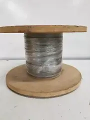 Alpha Wire 02F7904 1/2" Tinned Copper Flat Braid Flexible Ground Strap 100 ft