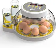 Automatic 8/18 Egg Incubator - Electrical Turning Chicken Quail Duck Hatching