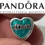 NEW Pandora State Of Michigan Exclusive Home Love Heart Charm