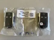 NEW OEM GMC Genuine 2pcs Keyless Entry Remote Fob-22859392, 2015-2020 GMC Sierra