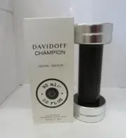 CHAMPION BY DAVIDOFF EAU DE TOILETTE SPRAY 3.0 oz/90 ml TT MEN