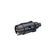 Narva 7 Pin Large Round Plastic Trailer Plug