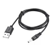 1M DC Male Power Supply 3.5 x 1.35mm Adapter to USB Plug Male Cable