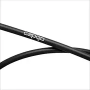 50 x Capgo Blue Line Shift Cable Covers 4mm Black 2m