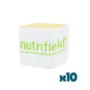 Stonewool Nutrifield 40 40 Cube x 10 Rock Wool Propagation Grodan