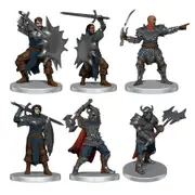Dungeons and Dragons Icons of the Realms Dragon Army Warband Miniature Figures