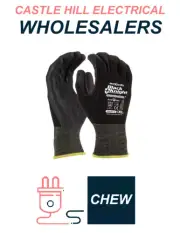 Maxisafe Black Knight Gripmaster Work Gloves - XL