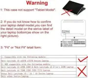 Compatible with 12.5" Dell Latitude 12 e5270 e7270 Series Laptop/Len Case Cover