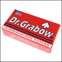 在飛比找PChome24h購物優惠-【Dr. Grabow】美國進口~煙斗用6mm濾心(玉米斗適