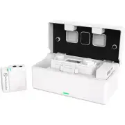 Hollyland HL-LARK 150 Solo-W Single Channel Wireless Microphone System (White)