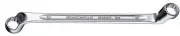 41041213 Double Ended Ring Spanner (Wrench) with Offset Heads, Chrome Alloy S...