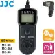 JJC尼康Nikon副廠定時快門線遙控器TM-B(相容原廠MC-30 MC-30A MC-36)Z9 D6,D5,D4