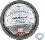 "Abbraccia" LCD Display Digital Manometer for Portable Pressure Measurement, 30pa