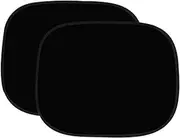 Windshield Sunshade 2PCS Car Window Cover Sunshade Sun Shade Sun Blocking Static Sticker Car Side Sun-resistant Insulated Lateral Fender 44 * 38cm Front Windshield Sun Shade