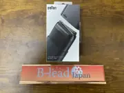 BRAUN M-1013 Men's Shaver Braun Mini Black Portable Travel Mobile Shaver