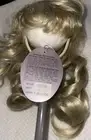 CONNIE Playhouse Doll Wig Size 12-13 Color Pale Blond Modacrylic Wavy