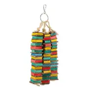 Parrot Chewing Toy Playground Bird Cage Parakeet Accessories Cages