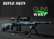 SALECamouflage Guns Wrap Skins Premium Vinyl Sticker Matte Rifle Pre-Cut SOTA-23