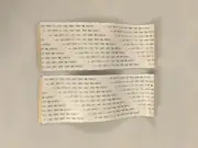 (New)Vizio E701i-A3 T-Con Board Ribbon Cables Set From T-Con To Panel.