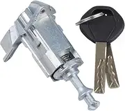 KAKA AUTO PARTS Car Front Right Door Lock Cylinder Barrel with Keys Compatible with BMW X3 2003-2010