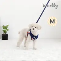 在飛比找momo購物網優惠-【WOOLLY】杰科狗狗胸背帶-送牽繩 M(胸背帶/牽繩)