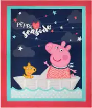 Handmade Tapestry "Peppa The Seaside”