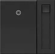 Home Lighting Controls Dimmer Light Switch Graphite Paddle Dimmer